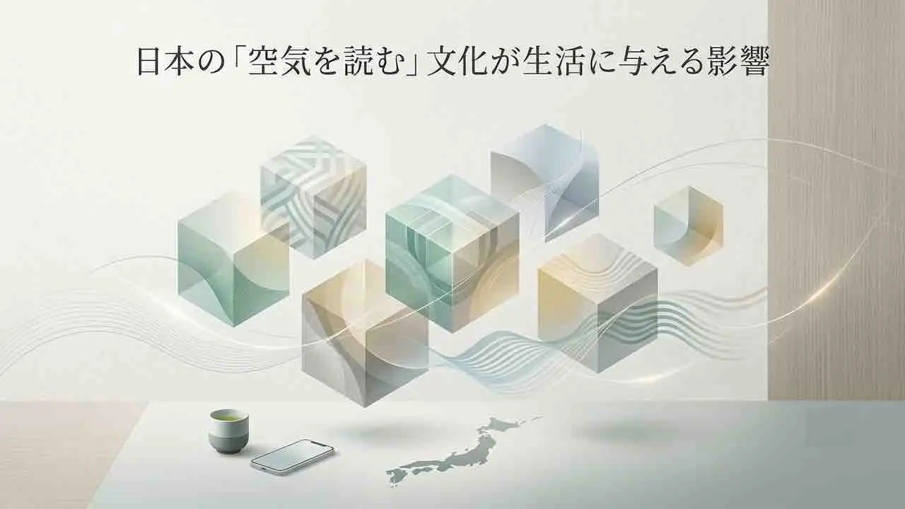 日本の「空気を読む」文化が生活に与える影響